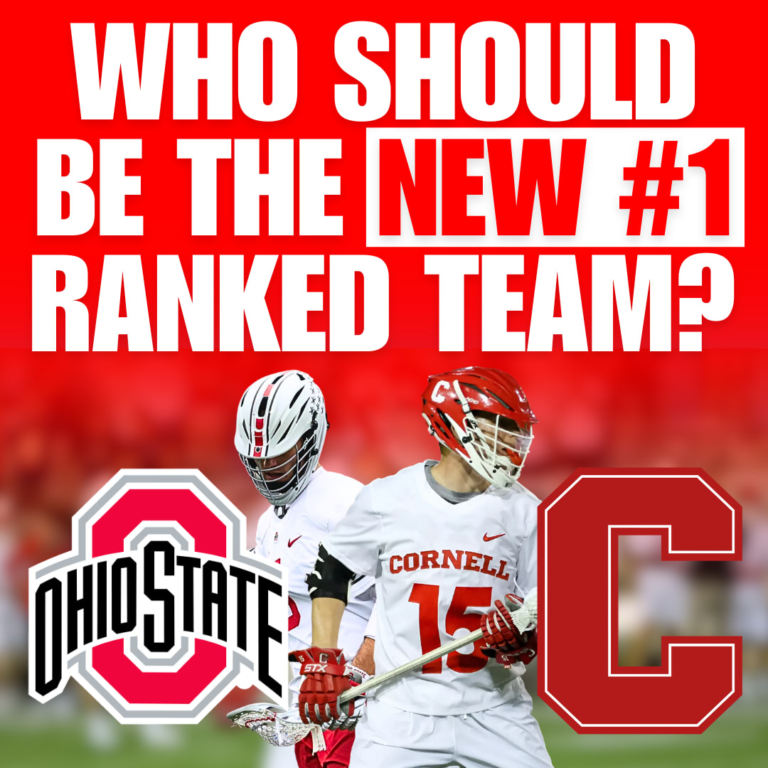 Who Will have to Be #1 within the Faculty Lacrosse Scores?