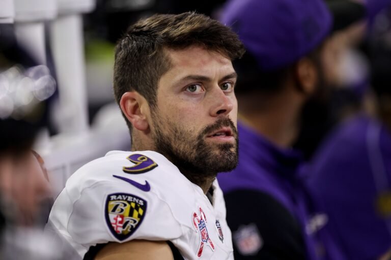 Baltimore Ravens kicker Justin Tucker accused of beside the point sexual habits in bombshell record