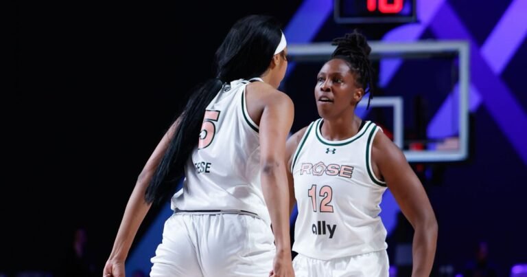 Unequalled: Grey’s scoring, Reese’s rebounding leads Rose to playoffs