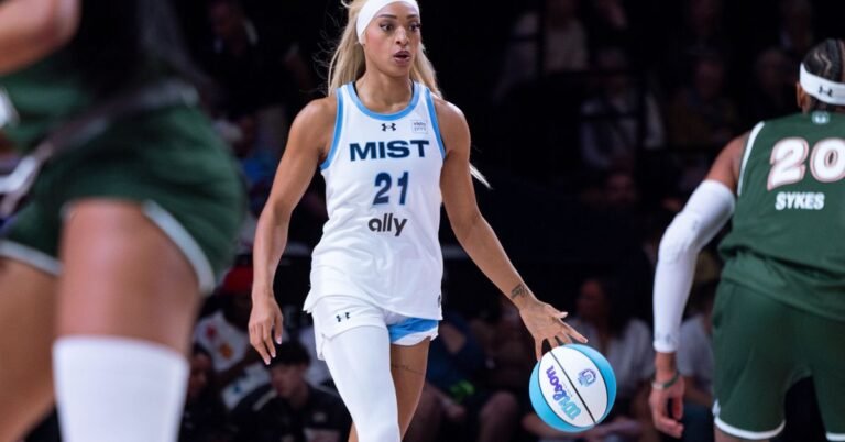 Unmatched: Stewart, Carrington raise Mist to 3-game successful streak