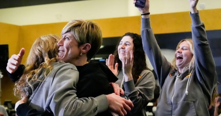 NCAAW: No. 6-seed Iowa is able to marvel within the NCAA Match