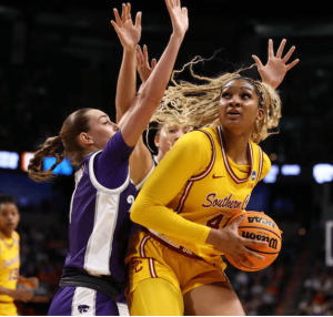 USC pushes thru to Elite 8 with out JuJu Watkins