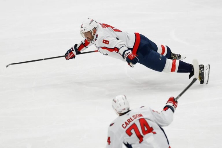 Washington Capitals captain Alex Ovechkin notches 895th profession objective, breaking Wayne Gretzky’s all-time NHL scoring file