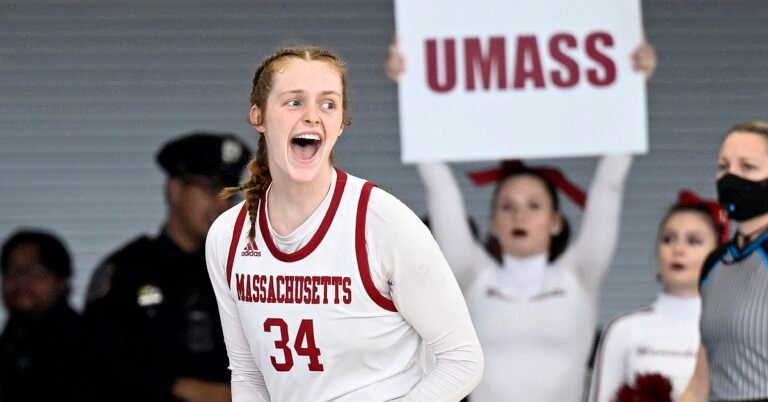 NCAAW: Meet up with former UMass standout Sam Breen