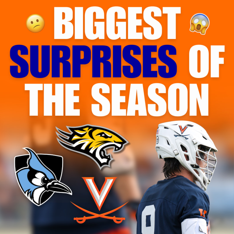 Greatest Surprises of the 2025 School Lacrosse Season