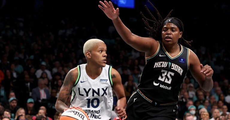 WNBA: Liberty-Lynx, Clark-Reese and extra marquee matchups