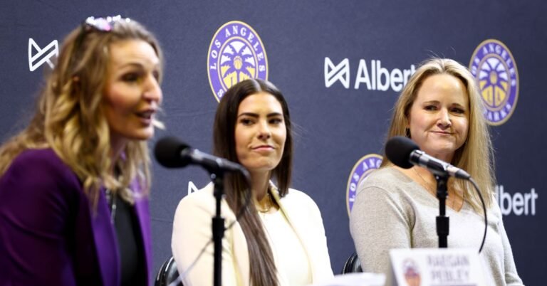 WNBA: May LA shape a Kelsey Plum-Hailey Van Lith backcourt with draft?