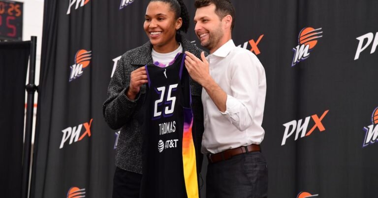 WNBA: Phoenix Mercury coaching camp tasks to be extremely aggressive