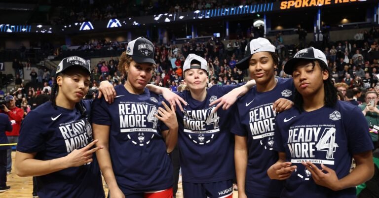 NCAAW: UConn is able to go back to the mountain best