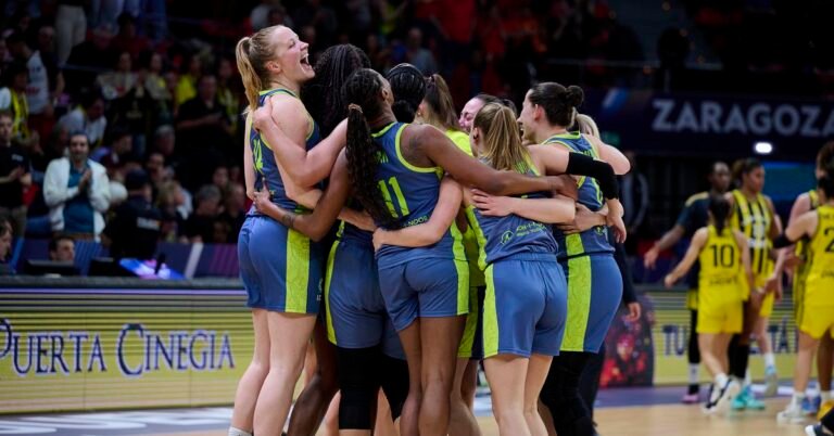 FIBA: Praha rankings epic EuroLeague Girls dissatisfied of undefeated Fenerbahçe
