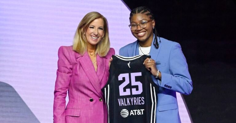 WNBA: Golden State Valkyries assume long-term, team-first in draft