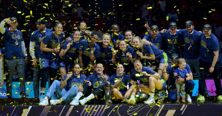 FIBA: At the back of MVP Brionna Jones, Praha captures first name in 10 years