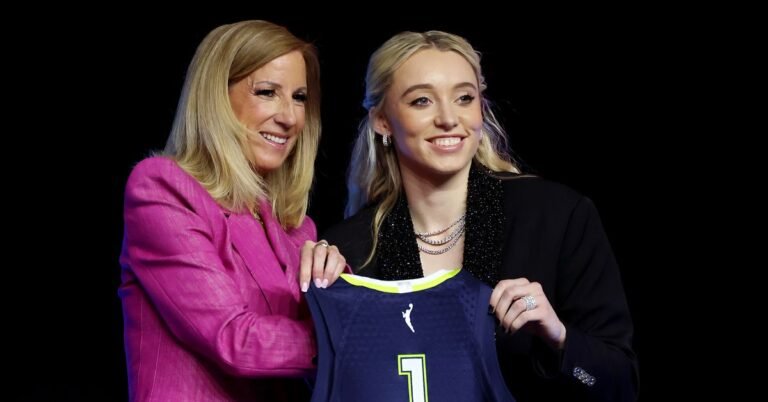 WNBA: Dallas Wings waste no time in drafting Paige Bueckers No. 1