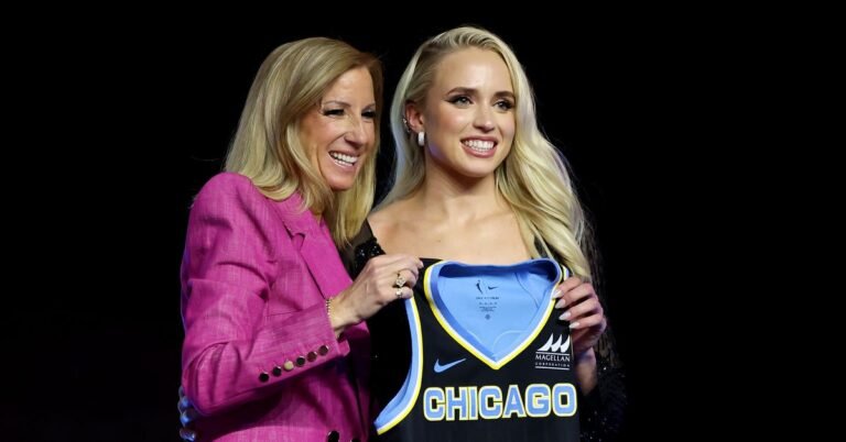 WNBA: May just Van Lith, Reese and Cardoso change into a “Giant 3” in Chicago?