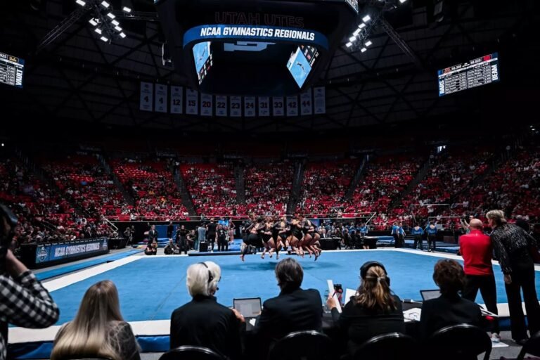 Reigning champ LSU gymnastics leads the sector for NCAA Championship semifinals