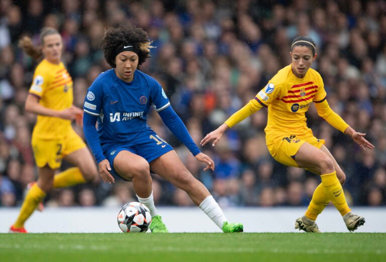 UWCL Powerhouses Face Off in 2024/25 Champions League Semifinals