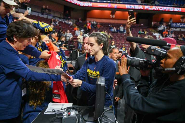 ESPN Choices Up WNBA Preseason Recreation That includes Fever Celebrity Clark’s Iowa Go back