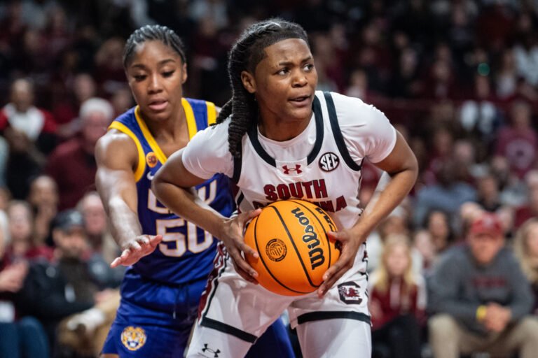 NCAA Basketball Big name MiLaysia Fulwiley Transfers to Rival LSU