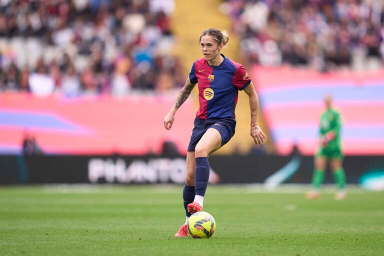 Barcelona Famous person Mapi León Faces Two-Recreation Suspension for Caracas Incident