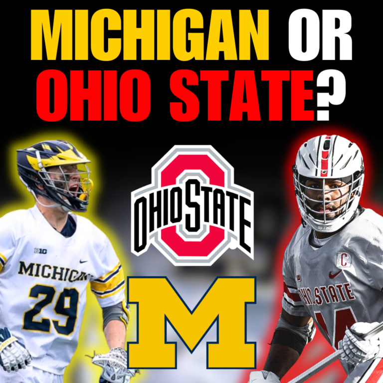 Giant Ten Supremacy: Michigan vs. Ohio State Lacrosse