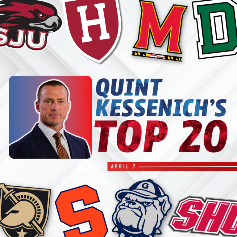 Quint Kessenich’s Best 20: April 7, 2025