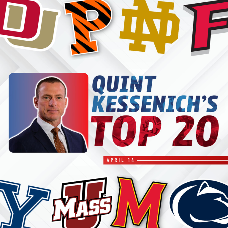 Quint Kessenich’s Best 20: April 14, 2025