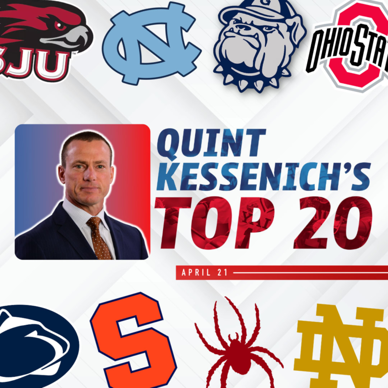 Quint Kessenich’s Best 20: April 21, 2025
