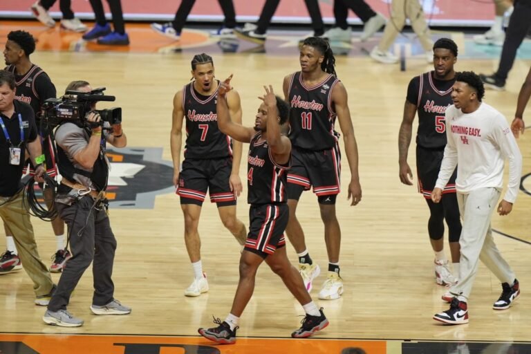 No. 1 seeds Houston and Florida will fight for the lads’s nationwide championship this night