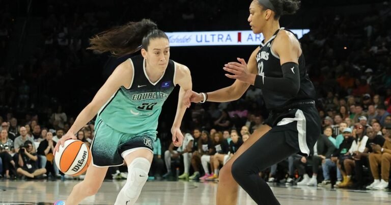 WNBA: New York Liberty host Las Vegas Aces in 2025 season opener