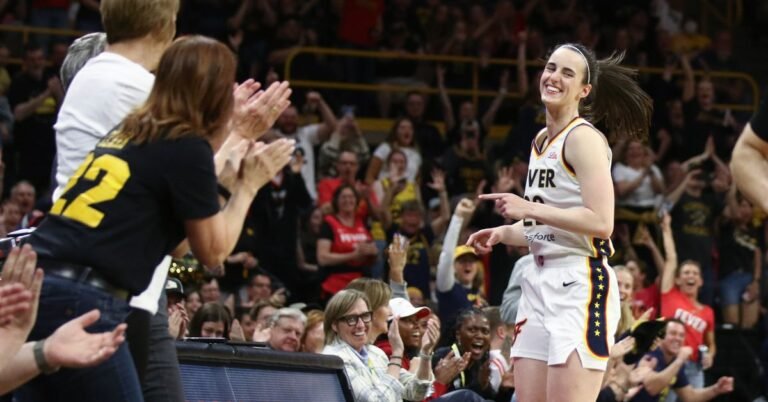WNBA: Caitlin Clark didn’t disappoint in her go back to Iowa