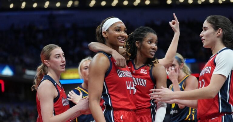 WNBA: Younger skill status out early for Washington Mystics