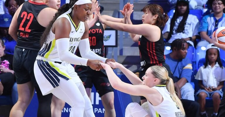 WNBA: Paige Bueckers, Arike Ogrunbowale display chemistry in preseason