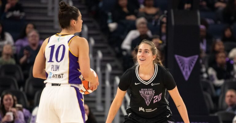 WNBA: Golden State Valkyries basketball starts this night