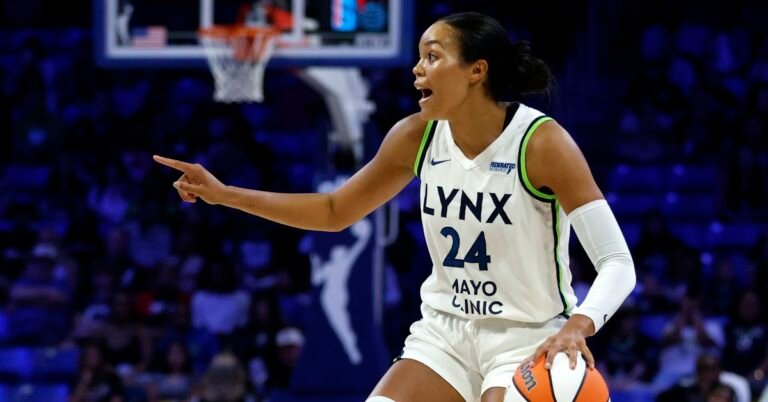 WNBA: Minnesota Lynx 2025 MVP hopeful Napheesa Collier is on a tear