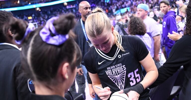 WNBA: Those numbers end up the league’s increasing, world fanbase
