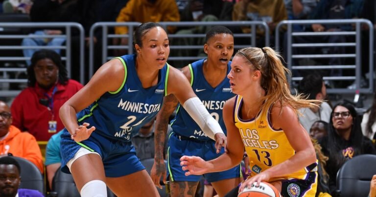 WNBA: Los Angeles Sparks can’t conquer the Minnesota Lynx in house opener