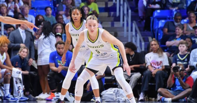 WNBA: Paige Bueckers is appearing indicators of the professional she’s going to turn into