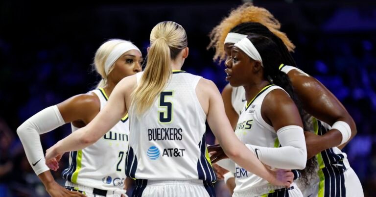 WNBA: Paige Bueckers, Dallas Wings on the lookout for first win of 2025