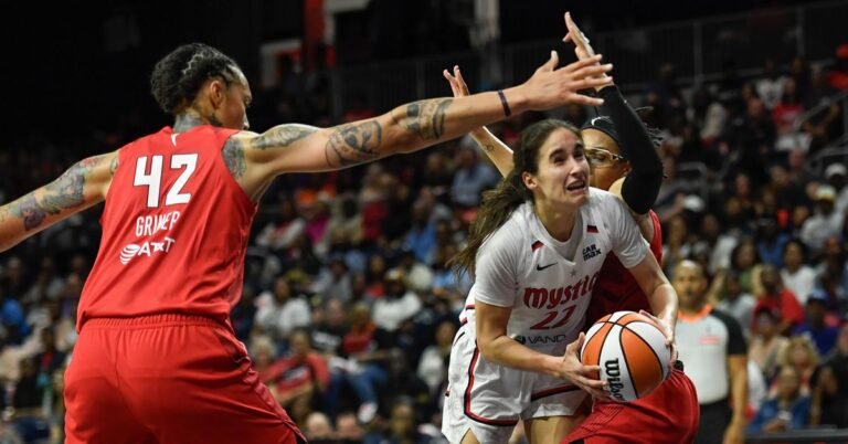WNBA: Washington Mystics newcomers outshine all in opposition to the Atlanta Dream
