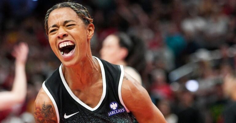 WNBA: Natasha Cloud is energizing the New York Liberty