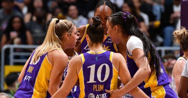 WNBA: The great, dangerous and unsightly with the Sparks