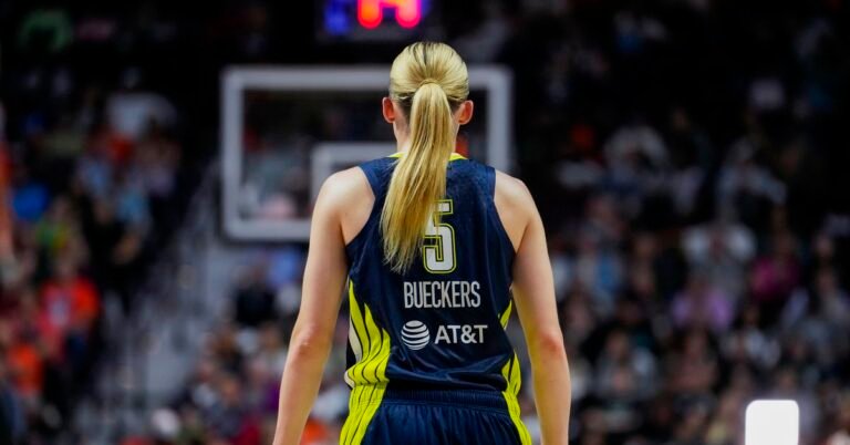 WNBA: Paige Bueckers, Dallas Wings earn first win in Connecticut