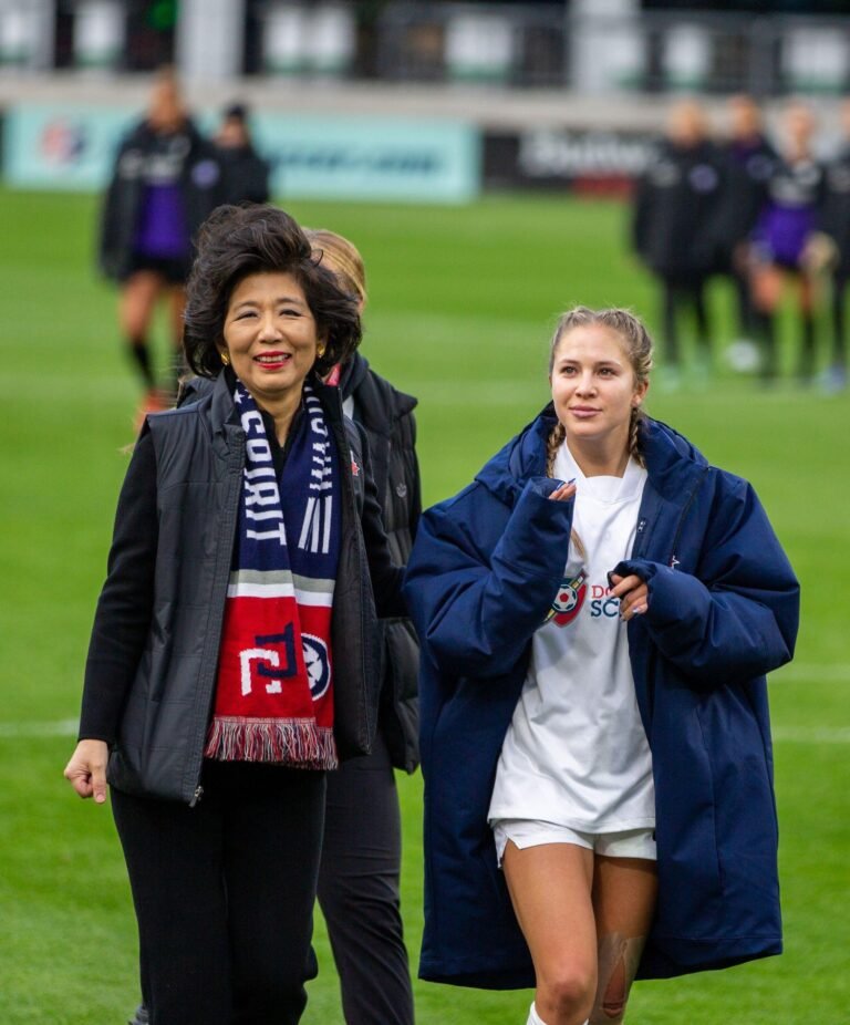 Michele Kang – main the way in which in ladies’s sports activities — WE ARE GIRLS IN SPORT