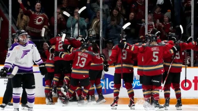 Top-stakes postseason motion continues throughout PWHL, NHL, and NBA