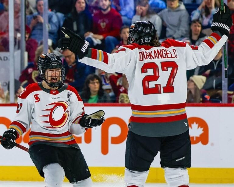 Recreation 1s within the books because the puck drops at the PWHL’s second-ever postseason