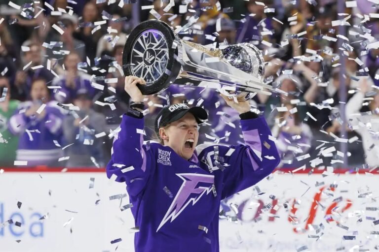 Minnesota Frost clinch second-straight Walter Cup, defeat Ottawa Rate 2–1 in Sport 4