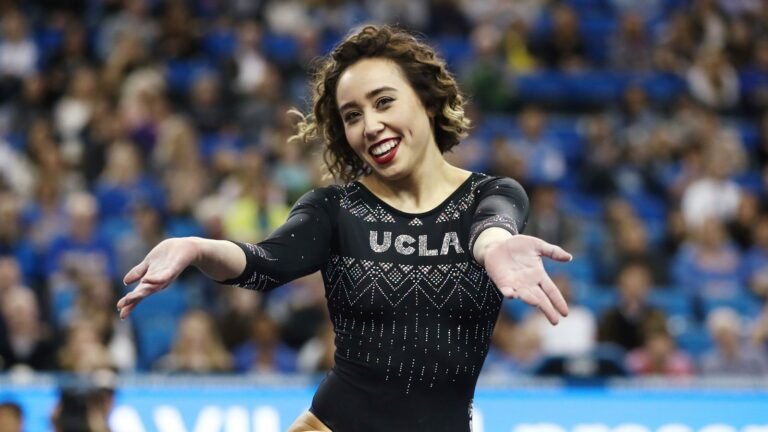 Throughout the Line with A.J. Andrews and Katelyn Ohashi