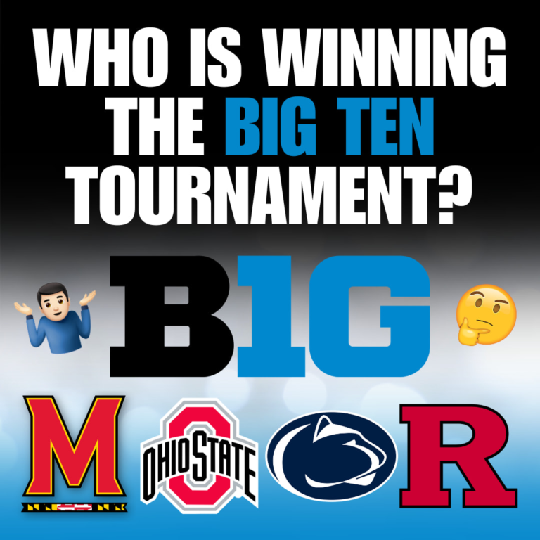 2025 Giant Ten Lacrosse Event Semifinals Predictions