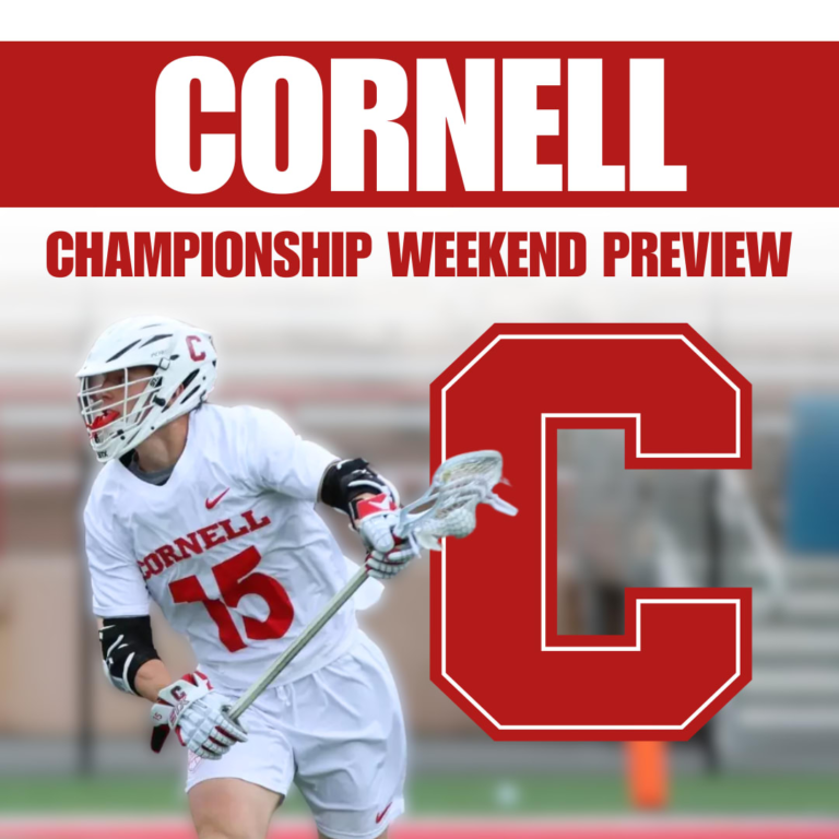 Cornell Lacrosse: Championship Weekend Preview