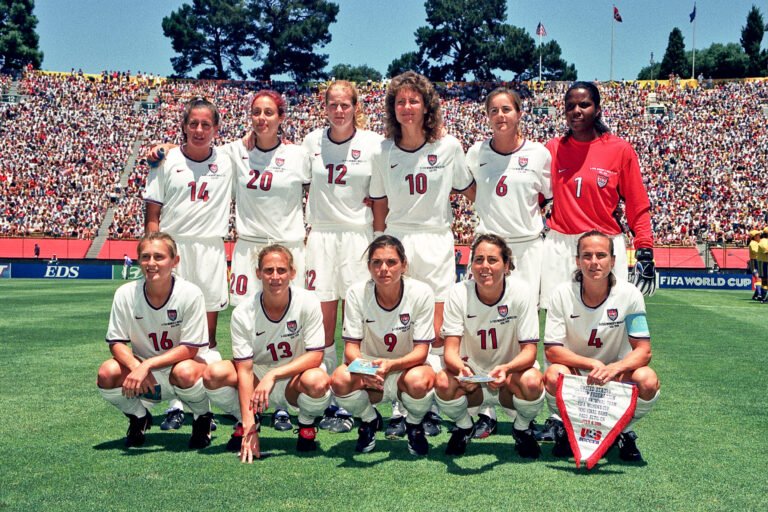 USWNT ’99ers Tale Rankings Characteristic Movie Building with Netflix